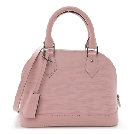 Louis Vuitton Replica Handbags – Rose Ballerine Alma BB