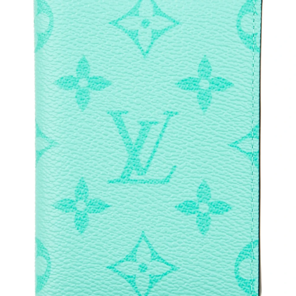 Best Replica Quality Louis Vuitton Sea Blue Pocket Organizer - Image 2