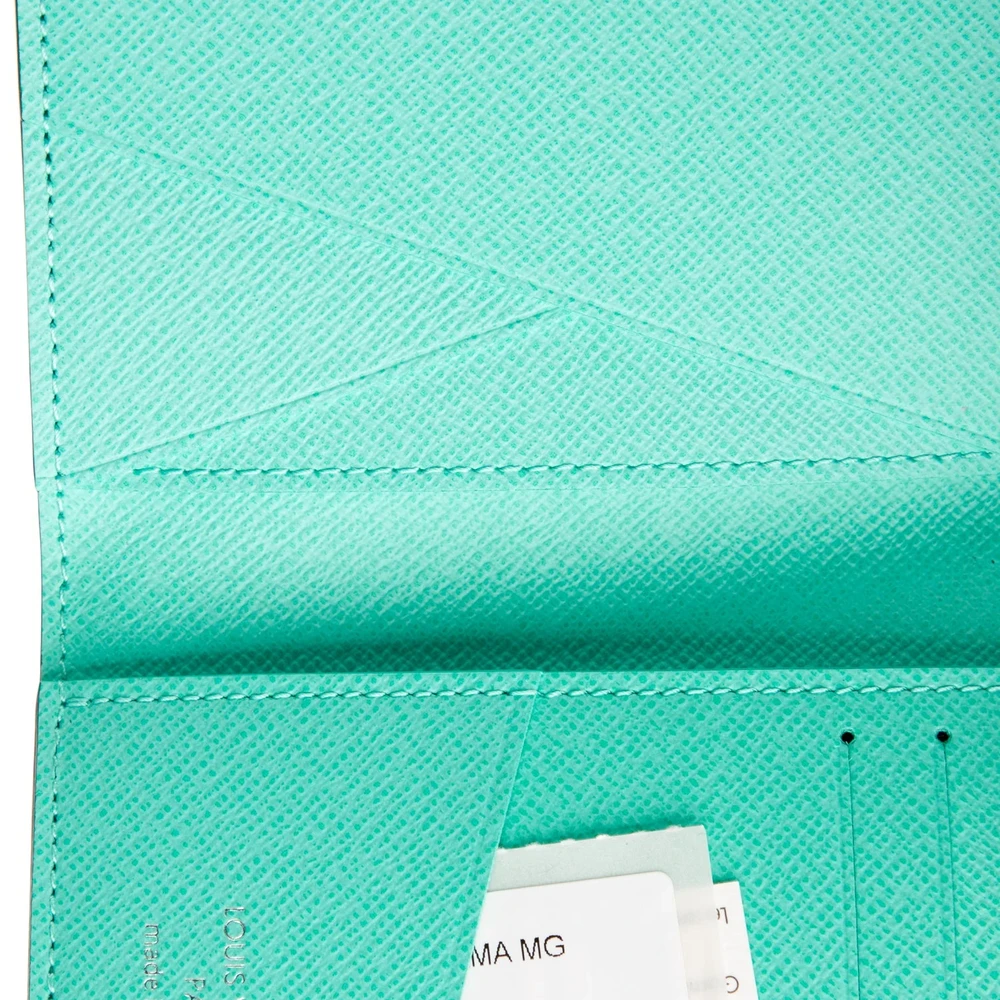 Best Replica Quality Louis Vuitton Sea Blue Pocket Organizer - Image 3