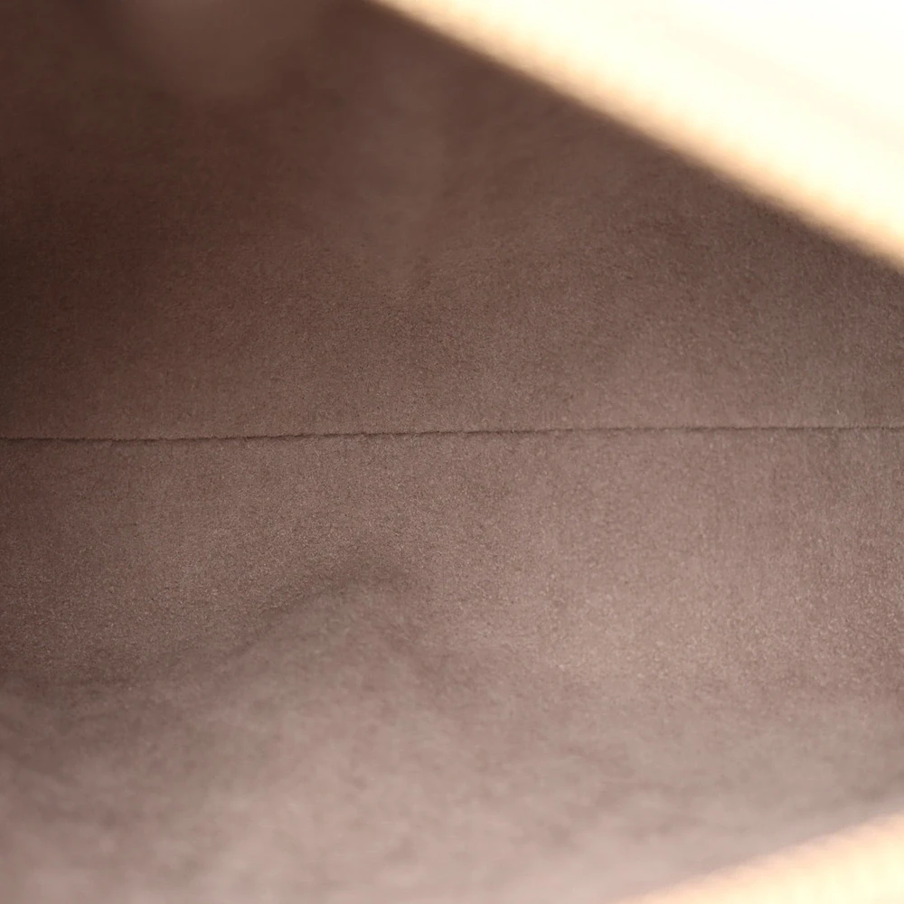 Superfake Louis Vuitton Taupe Leather Side Trunk MM - Image 4