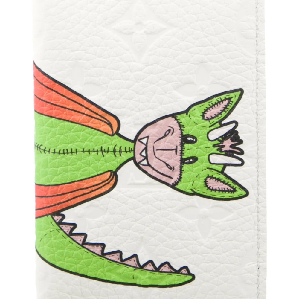 1:1 Mirror Quality Louis Vuitton White Calfskin Small Wallet - Image 3