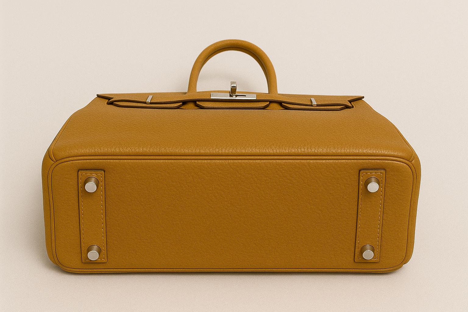 HERMES BIRKIN GOLD TAURILLON CLEMENCE LEATHER - Image 2