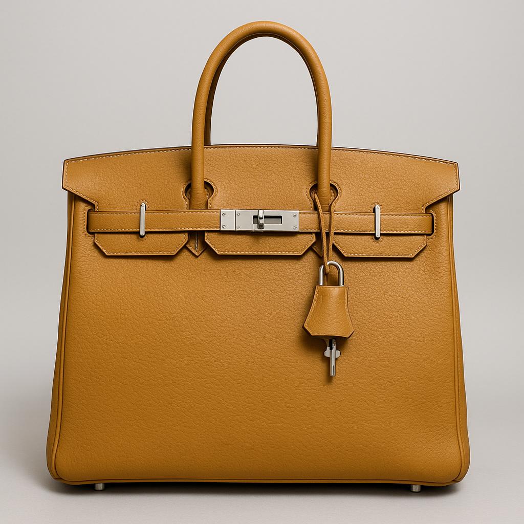 HERMES BIRKIN GOLD TAURILLON CLEMENCE LEATHER - Image 9