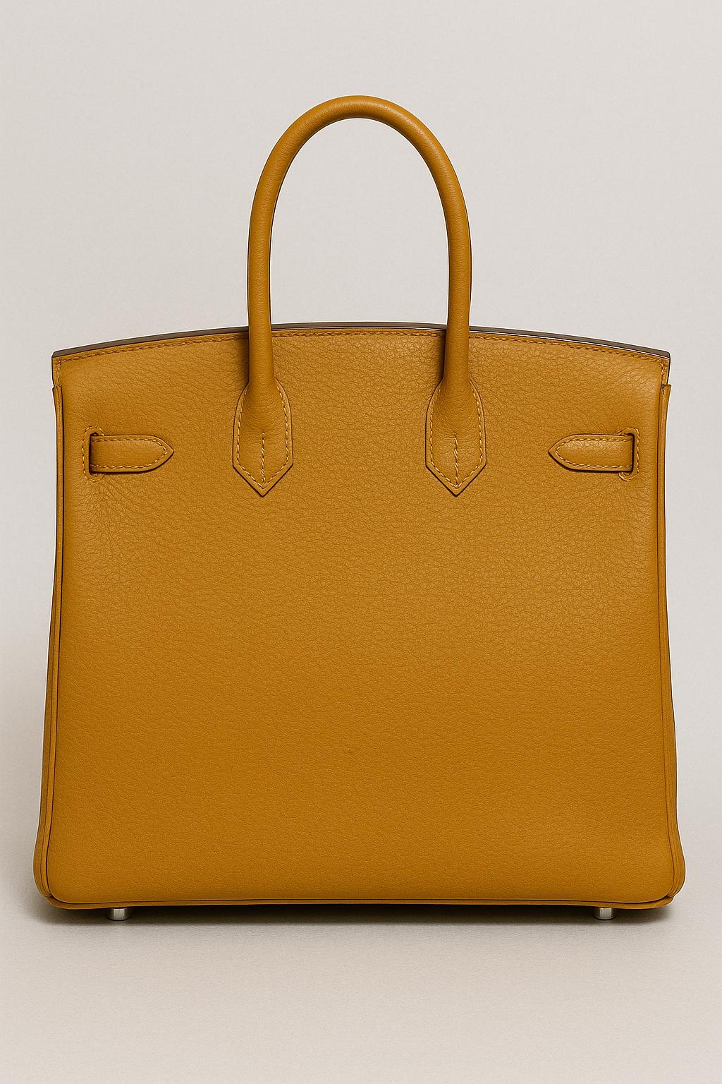 HERMES BIRKIN GOLD TAURILLON CLEMENCE LEATHER - Image 5