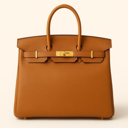 Hermes Birkin Gold Chevre Mysore Leather Full Handmade Top Tier Copy