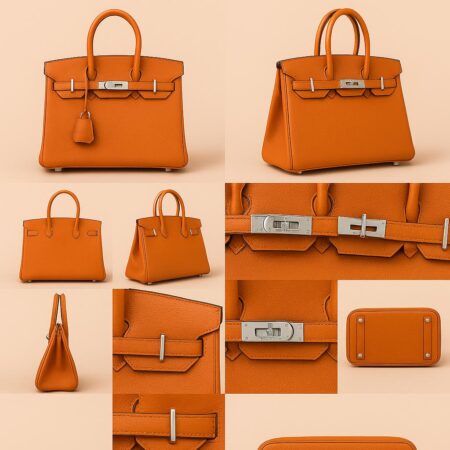 ORANGE EPSOM BIRKIN FAKE