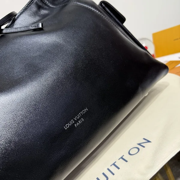Louis Vuitton CarryAll Travel Bag in Black product view 7