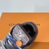 Louis Vuitton Men Brown Textile Sneakers product view 6