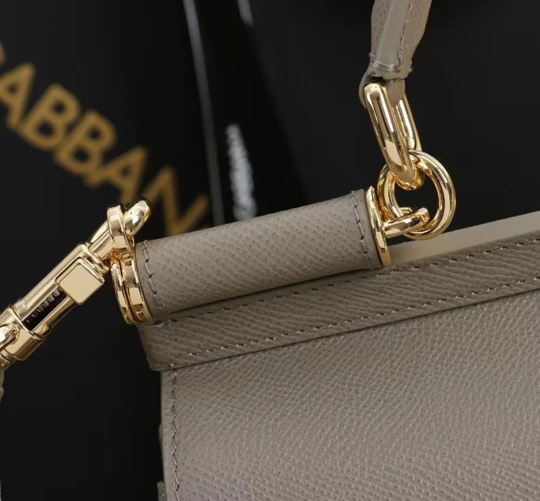 Dolce Gabbana Small Sicily handbag in dauphine calfskin product view 8