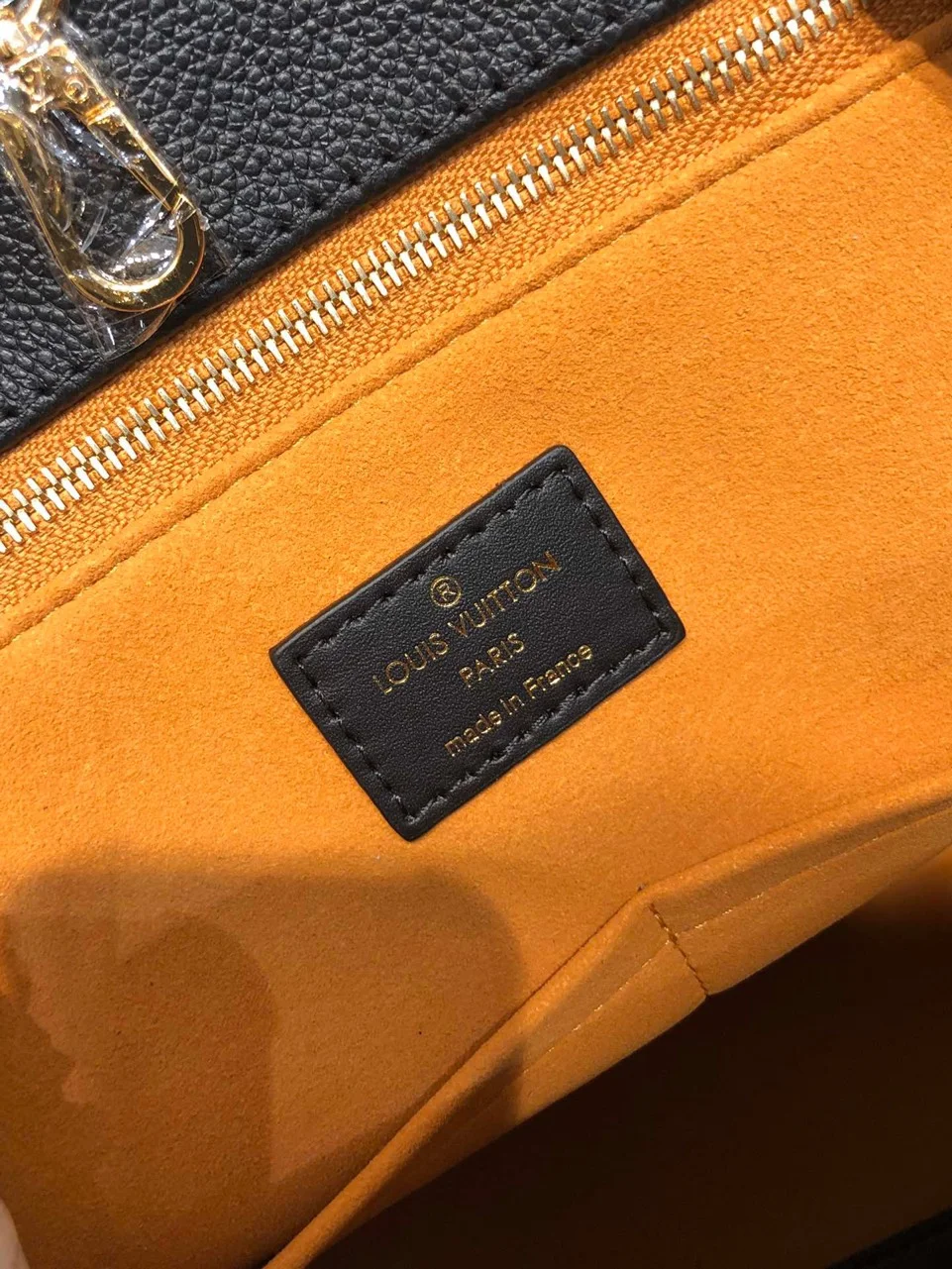 Louis Vuitton On The Go PM Tote Bag Black Handbags 35 cm product view 5