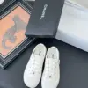 Chanel Women White Canvas Sneakers product view 1