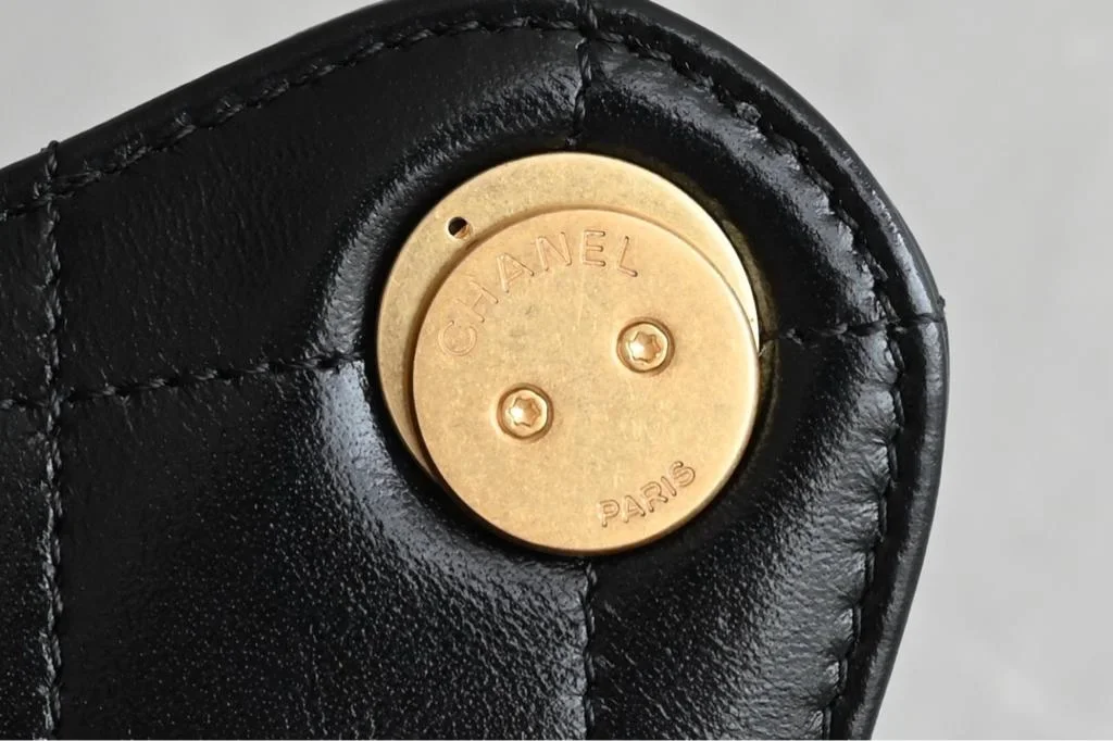 Chanel 25 Small Gold Silver Chain Bag product view 5