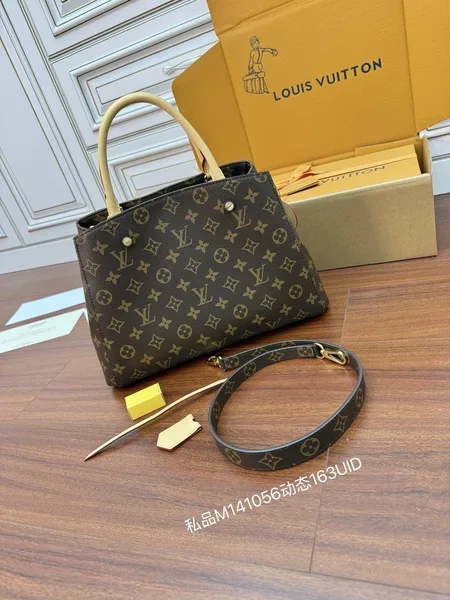 Louis Vuitton Monogram Canvas Montaigne MM Bag product view 6