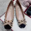 Valentino Women Black Patent Leather Studded Flats product view 1
