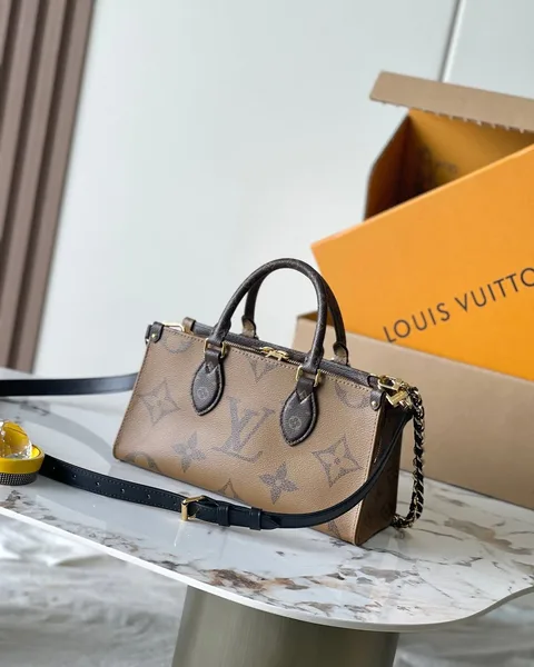 Louis Vuitton OnTheGo East West Brown Bag product view 3