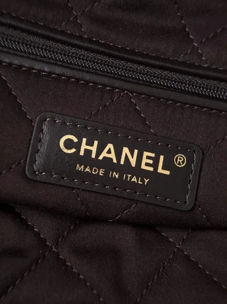Chanel 22 handbag in Burgundy product view 4