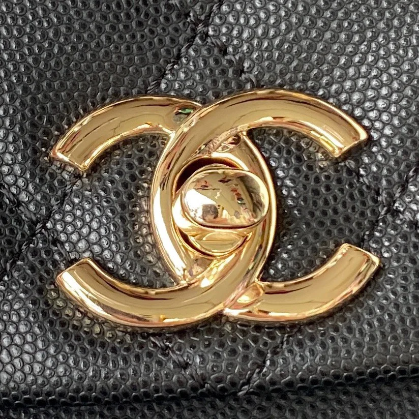 Chanel Mini Duma Backpack Lock Gold 21.5×19.5x12cm product view 5