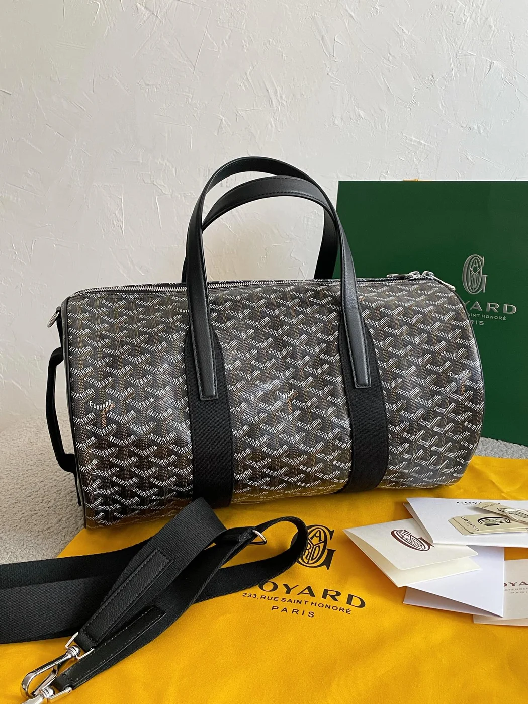 Goyard 40 Barrel Sport Duffle Bag – Limited Stock product view 2