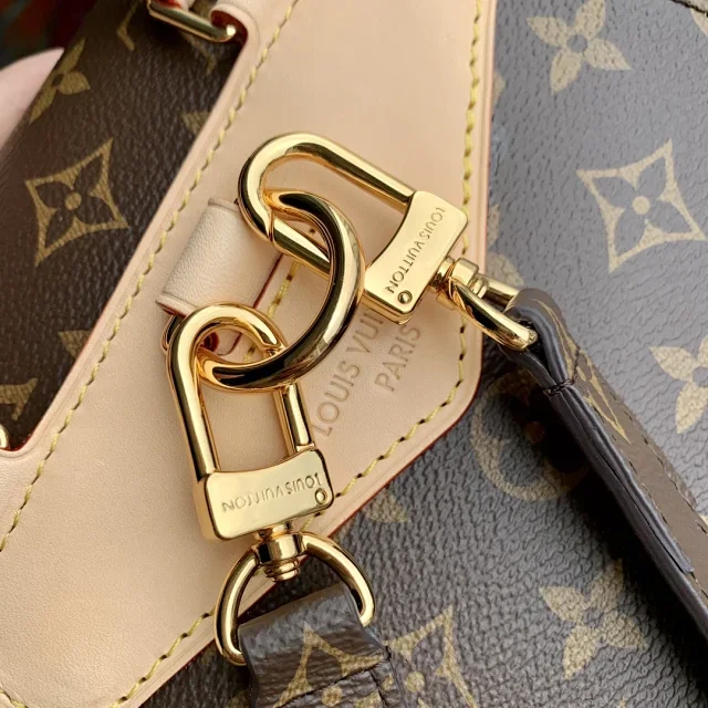 Louis Vuitton Montsouris PM backpack in Monogram coated canvas product view 6