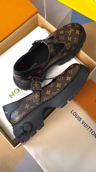 Louis Vuitton Sneakerina Mary Jane shoes product photo