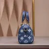 Louis Vuitton Speedy Monogram Demin Woman’s Handbags 16x10x7.5 cm product view 4