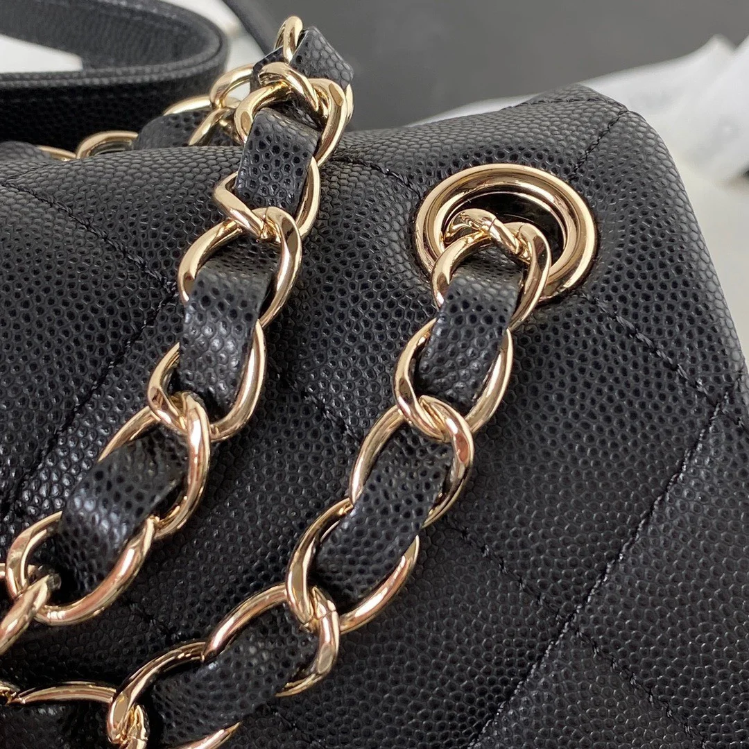 Chanel Mini Duma Backpack Lock Gold 21.5×19.5x12cm product view 4