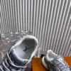 Louis Vuitton Women Silver Mesh Metallic Sneakers product view 2