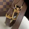 Louis Vuitton Damier Ebene Alma PM Caro Pattern Handbags 32mm product view 5
