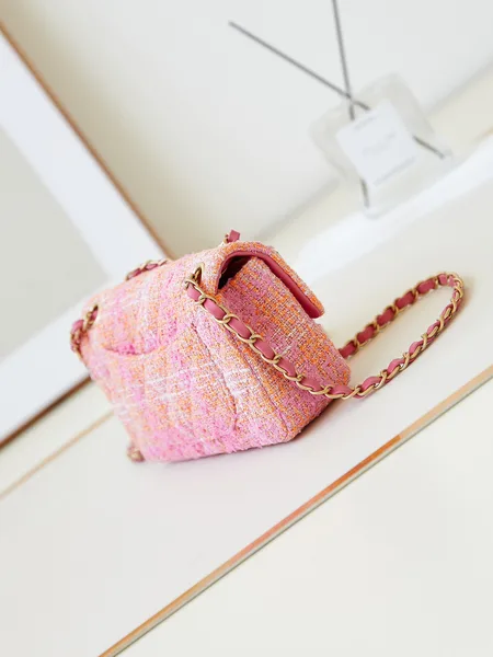 Chanel Woven Crossbody Bag product view 3