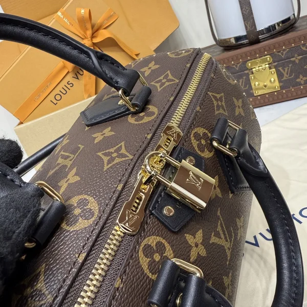 Louis Vuitton Speedy Bandoulière Monogram canvas Bag product view 3