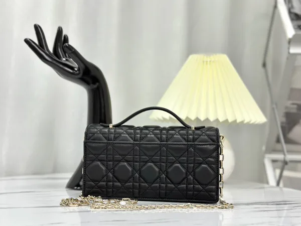 Dior Women’s Handbag Black Crossbody Bag 21× .5 cm product view 8