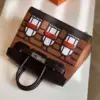 Hermès Birkin 20 Sellier Faubourg House Brown Palladium Hardware Bag product view 4