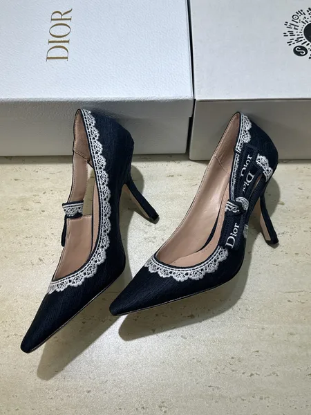 Dior J’Adior slingback pumps Blue product view 1