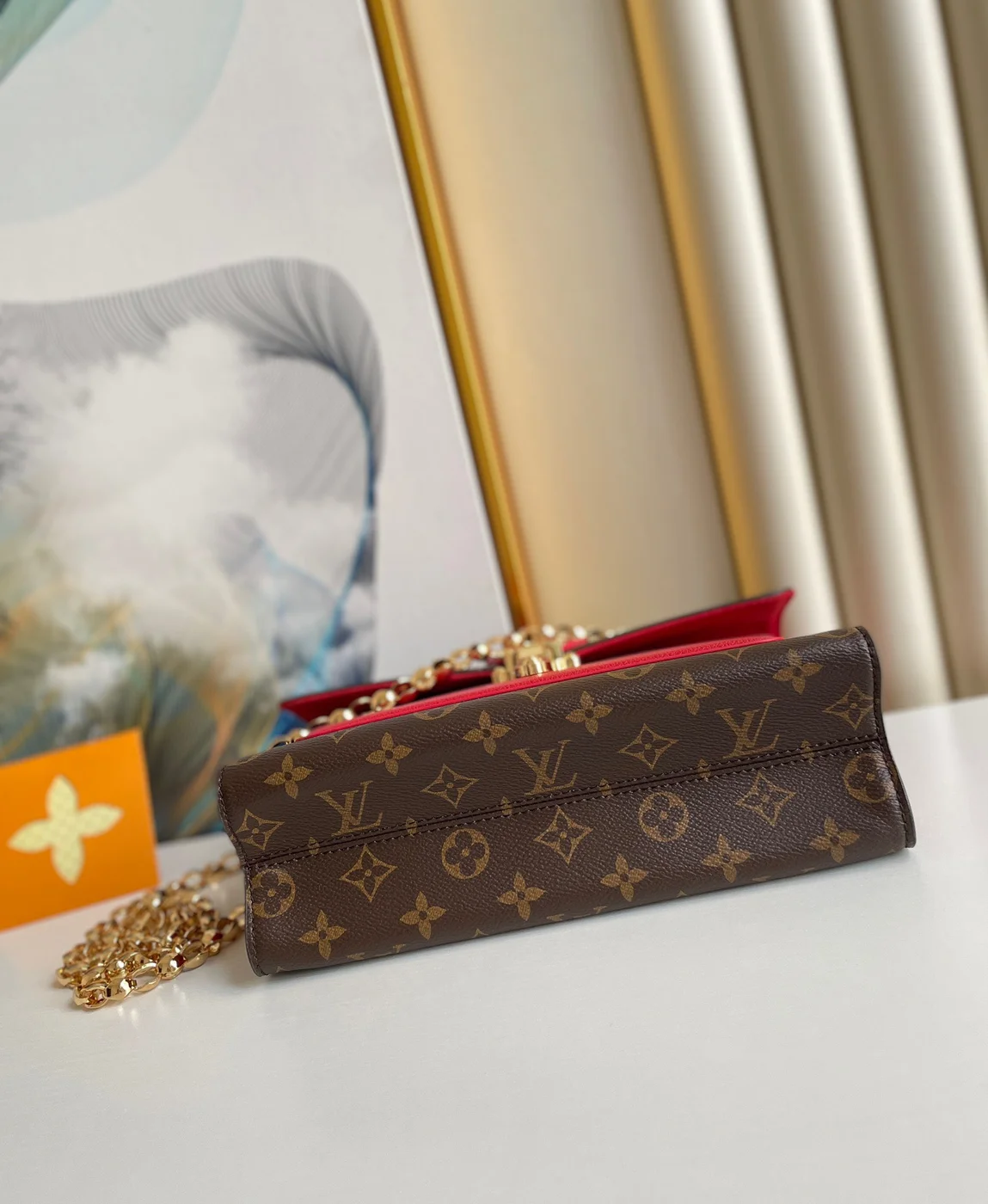 Louis Vuitton Victoire Monogram Pattern Handbags 27x20x10cm product view 7