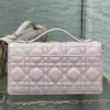 Dior My Dior Bag in Pink Cannage lambskin product view 2