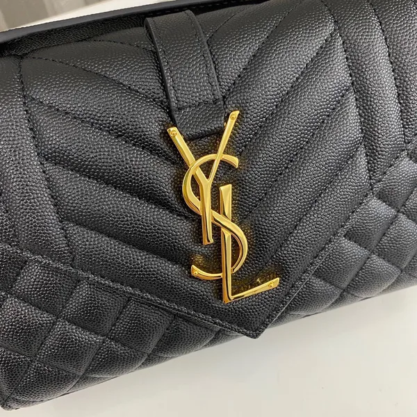 Saint Laurent Envelope Bag Small Black product view 4