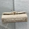 Dior My Dior Mini Bag in Beige Cannage Lambskin product view 4