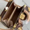 Louis Vuitton Valisette Tresor Monogram Handbags 22.5×14.5× .5 cm product view 6