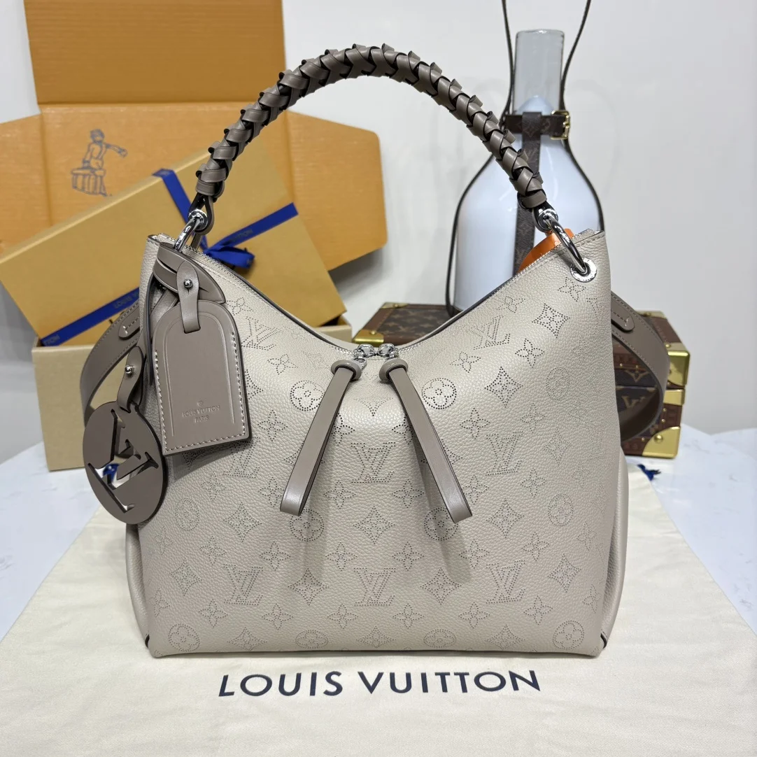 Louis Vuitton Beaubourg Mahina MM Leather Bag product view 1
