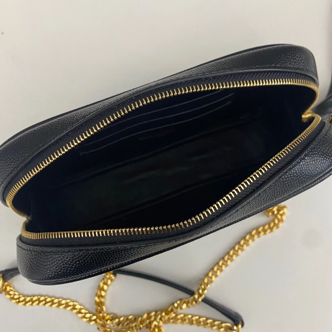 Saint Laurent Lou Mini Bag With Tassel David Jones product view 5