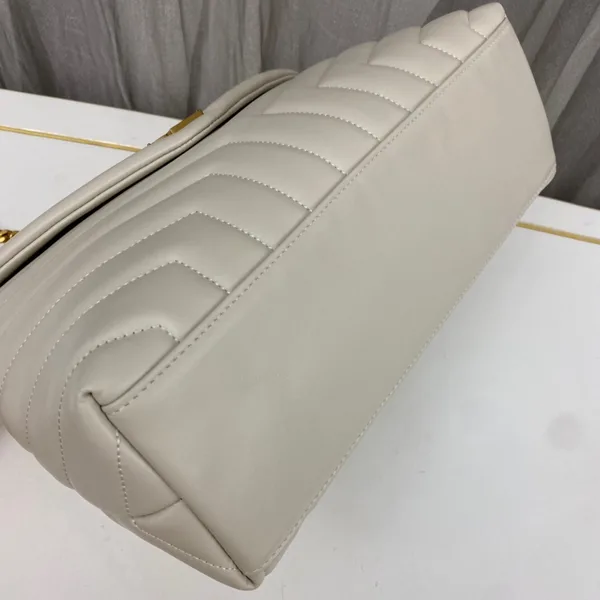 Saint Laurent Sm Loulou Monogram Quilted Leather Bag product view 4