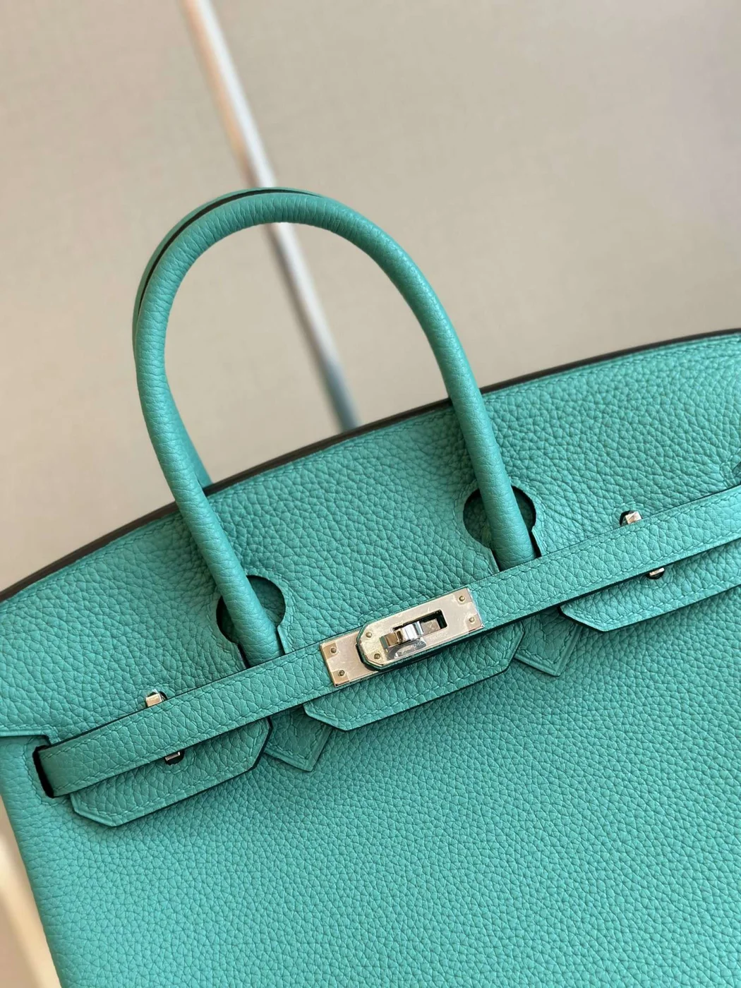 Hermès Birkin Phw Da Togo Ocean Blue Handbags 25 cm product view 5