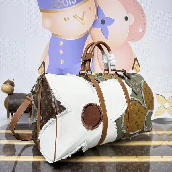 Louis Vuitton Keepall Bandoulière 50 Autres Toiles Monogram Bag product view 2