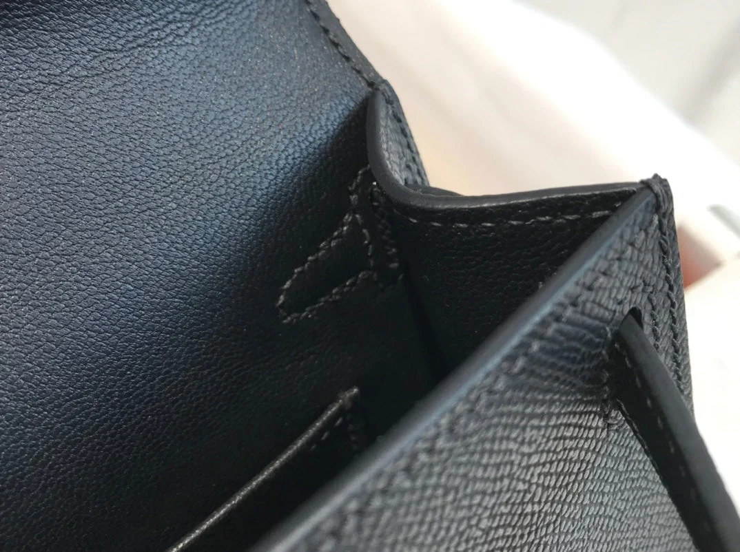 Hermès Mini 20 Black Gold Hardware Bag product view 6