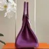 Hermès Birkin 30 Purple Palladium Hardware Bag product view 3