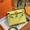Hermès Mini Kelly 20 Yellow Gold Hardware Bag product view 7