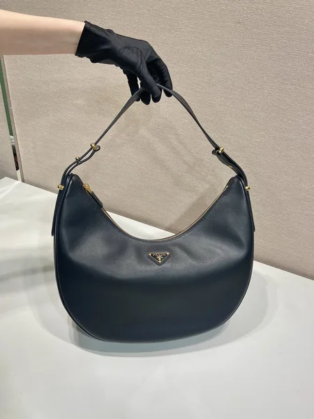 Prada Arche Small Leather Shoulder Bag product view 2