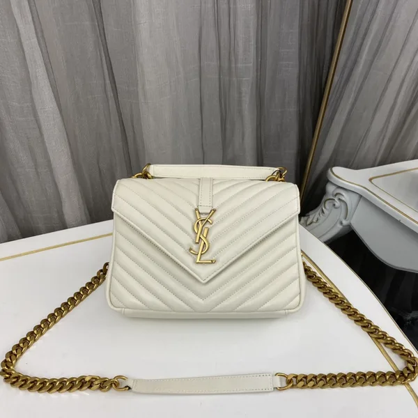 Saint Laurent Medium College Leather Cross Body Bag product photo