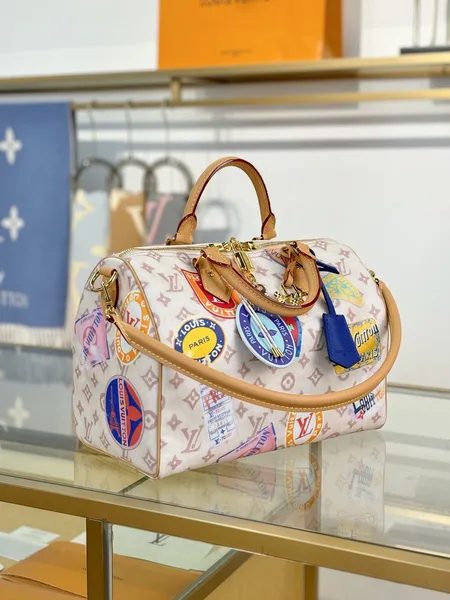 Louis Vuitton Monogram Flight Mode Speedy Soft 30 Bag product view 5