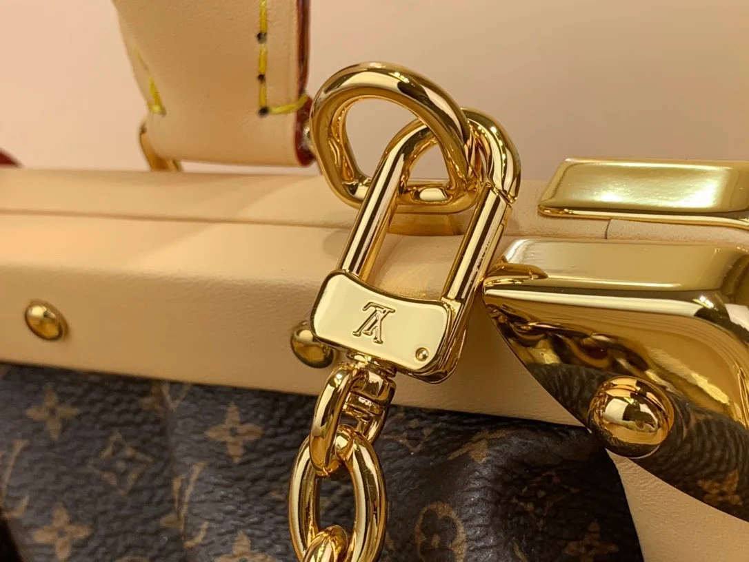Louis Vuitton Clucth Tisitt Lock Handbags 28x14cm product view 6